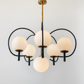 LUSTRE BOULLE 6 LAMPE 2403-6