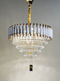 LUSTRE CRISTALE 88801WT/GD/600