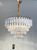 LUSTRE CRISTALE 88801WT/GD/500