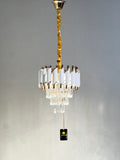 LUSTRE CRISTALE 88801WT/GD/300