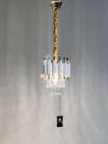 LUSTRE CRISTAL 88801WT/GD/220