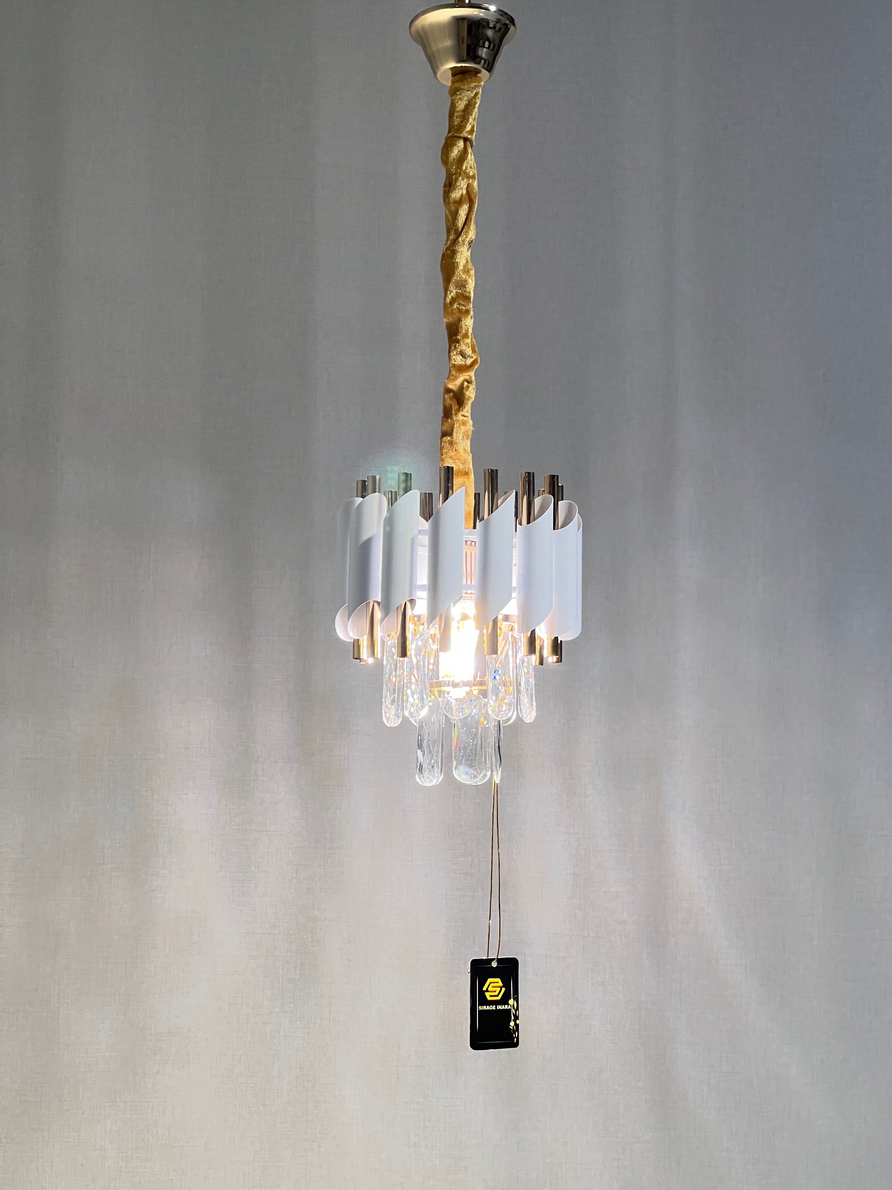 LUSTRE CRISTAL 88801WT/GD/220