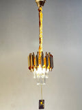 LUSTRE CRISTALE 88801/GD/220