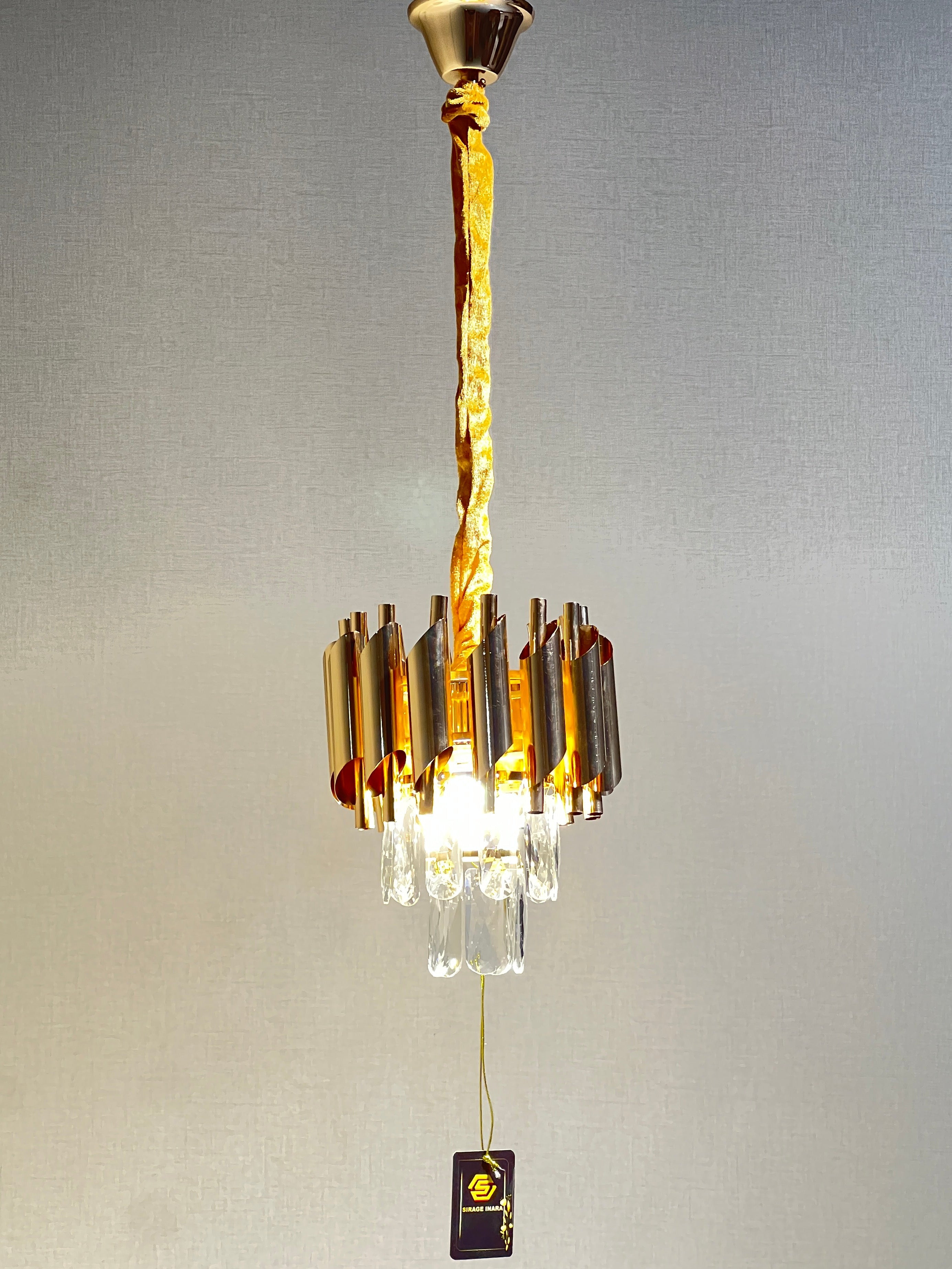 LUSTRE CRISTALE 88801/GD/220