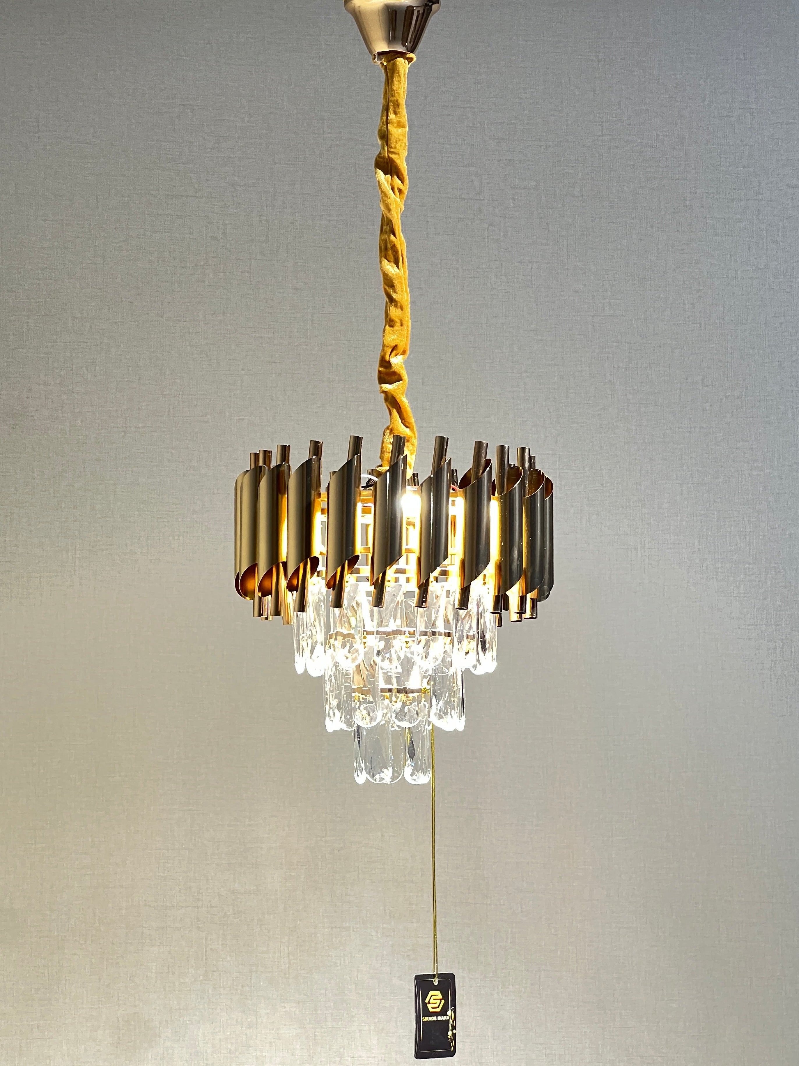 LUSTRE CRISTAL 88801FGD/300