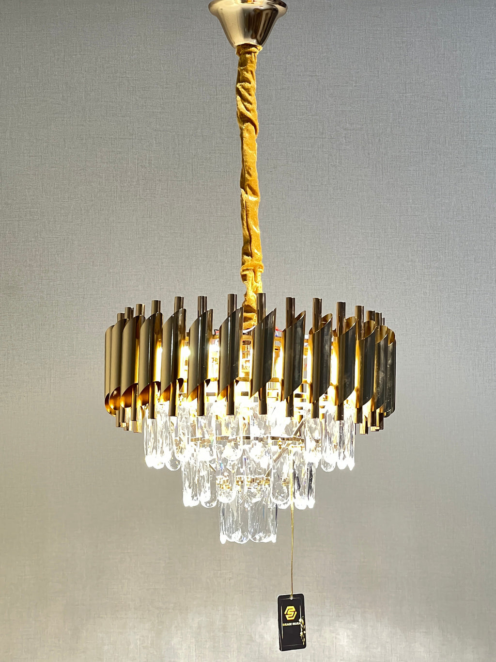 LUSTRE  CRISTAL 88801FGD/400