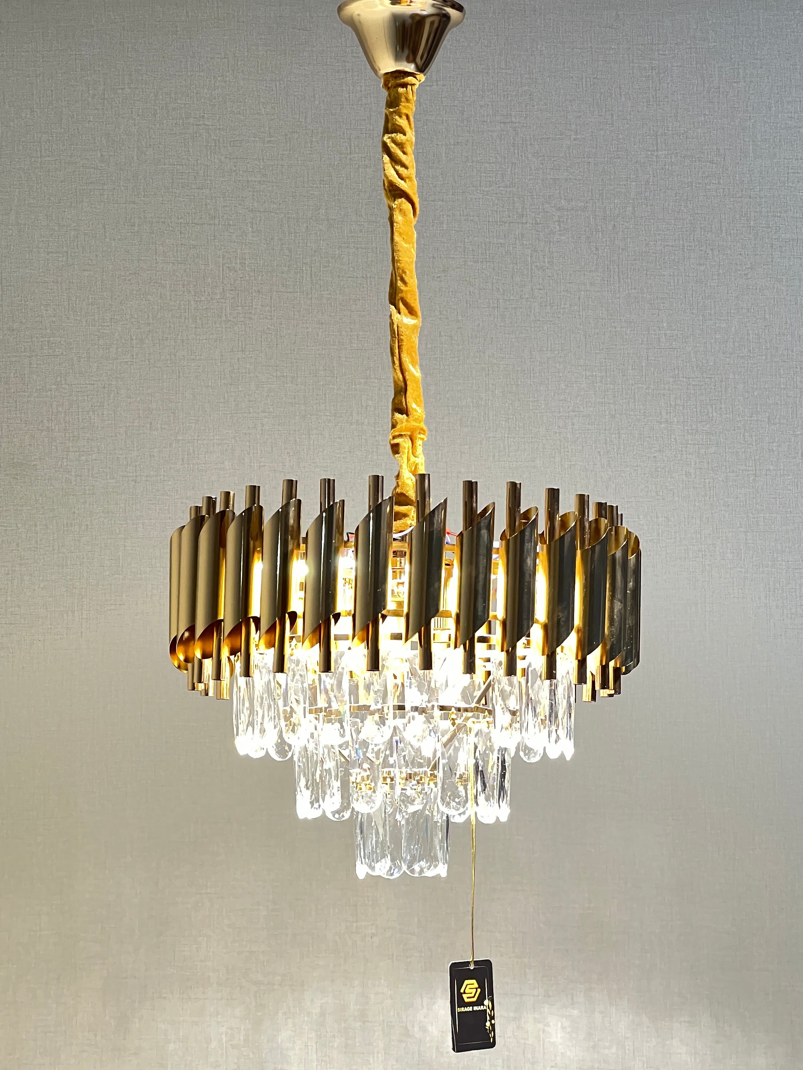LUSTRE  CRISTAL 88801FGD/400