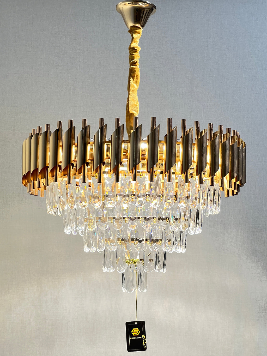 LUSTRE CRISTAL 88801FGD/600