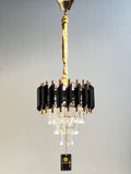 LUSTRE CRISTAL 88801BK/GD/300