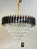 LUSTRE CRISTAL 88801BK/GD/600