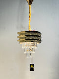 LUSTRE CRISTAL 8628/300