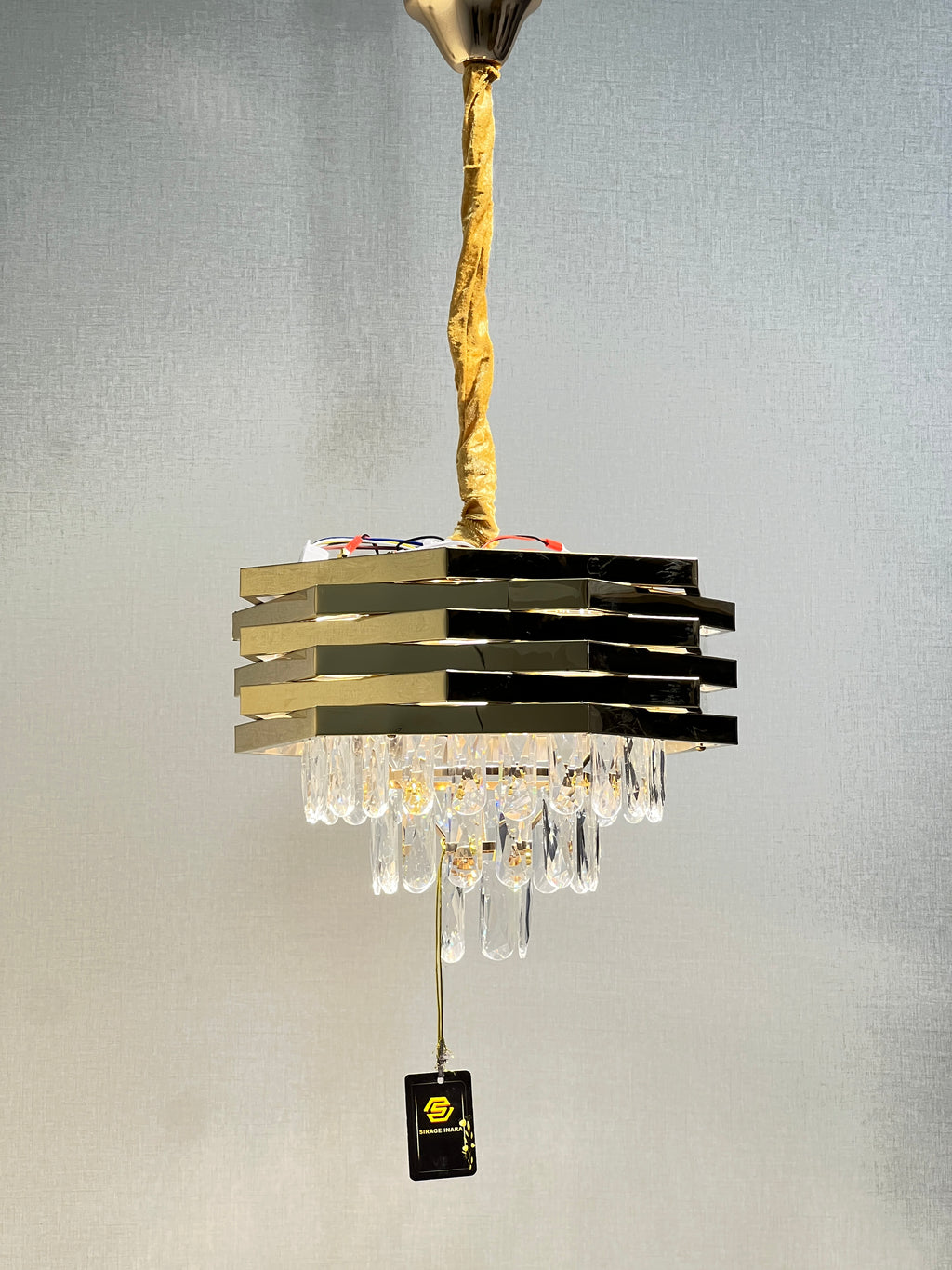 LUSTRE CRISTAL 8628/400