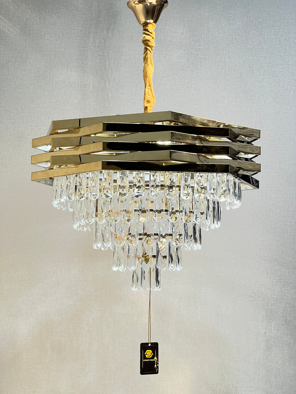 LUSTRE CRISTAL 8628/600