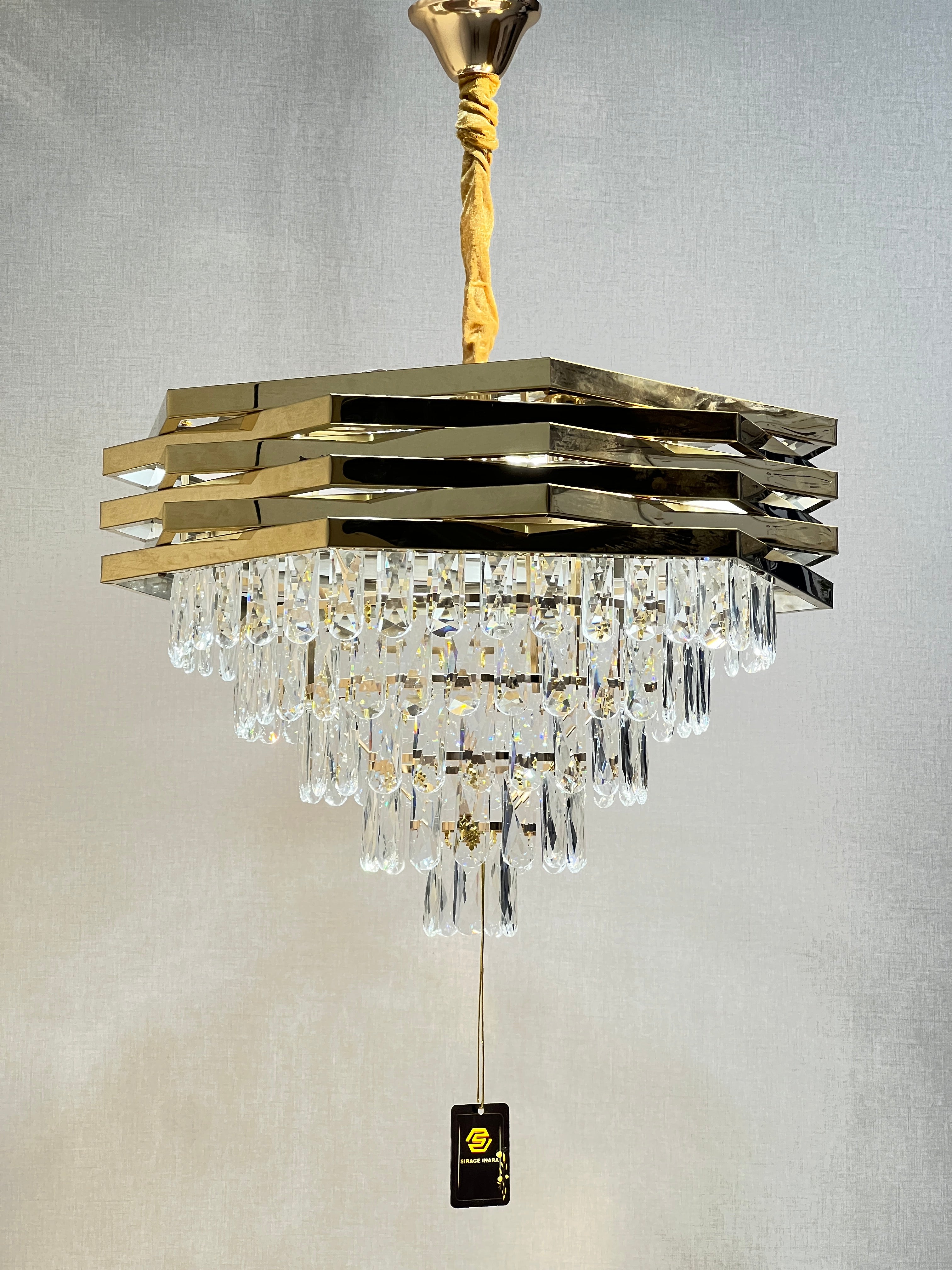 LUSTRE CRISTAL 8628/600