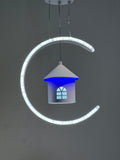 LUSTRE LED 1002-1BLEU