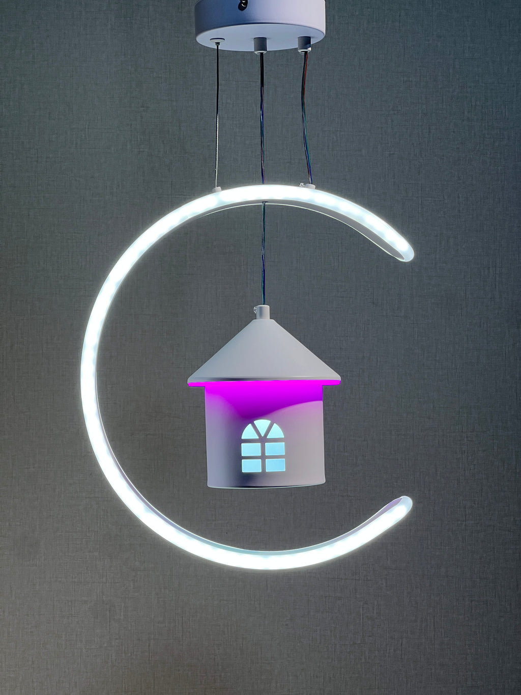 LUSTRE LED 1002-1PINK
