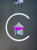 LUSTRE LED 1002-1PINK