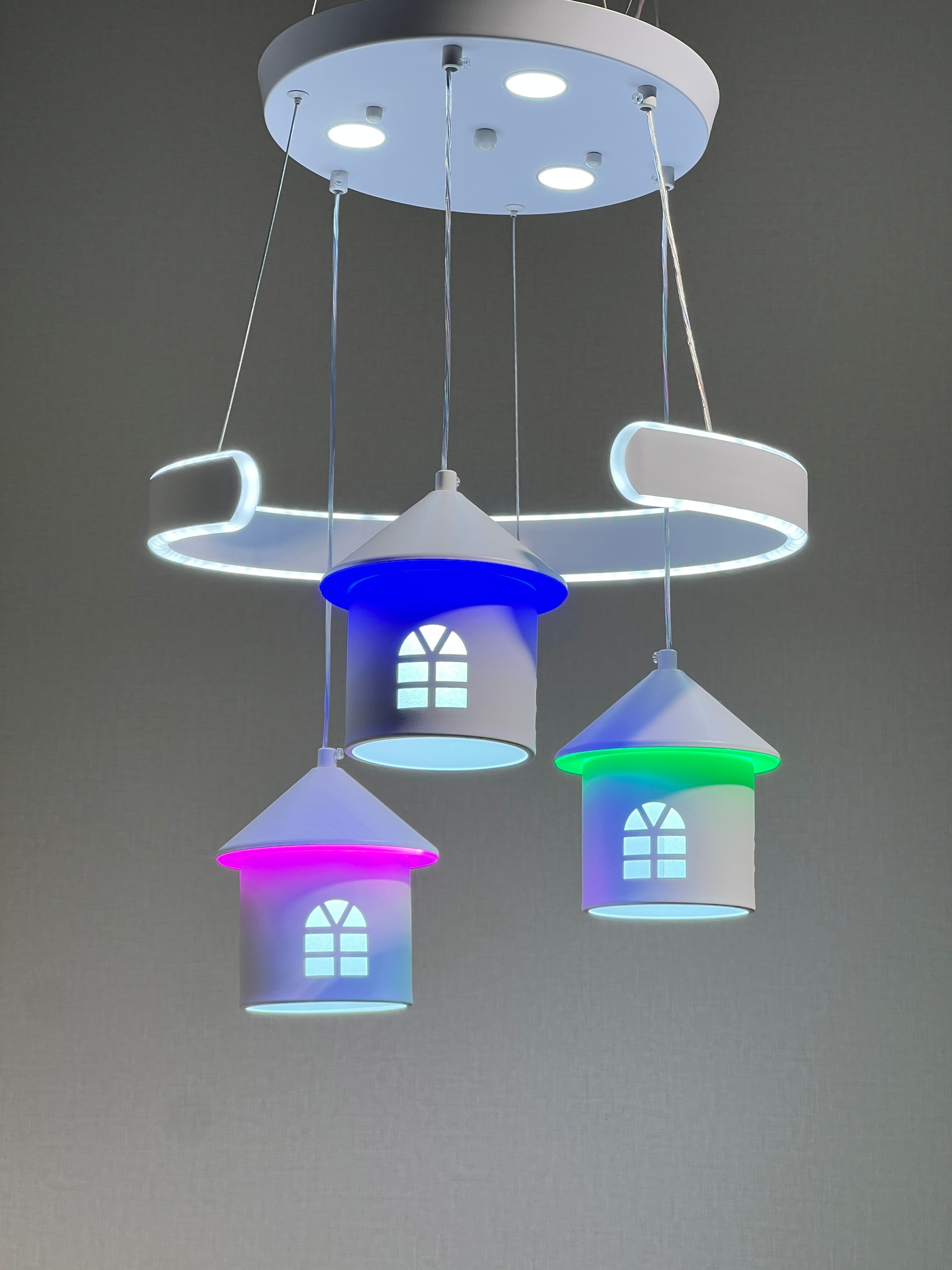 LUSTRE LED 1001-3