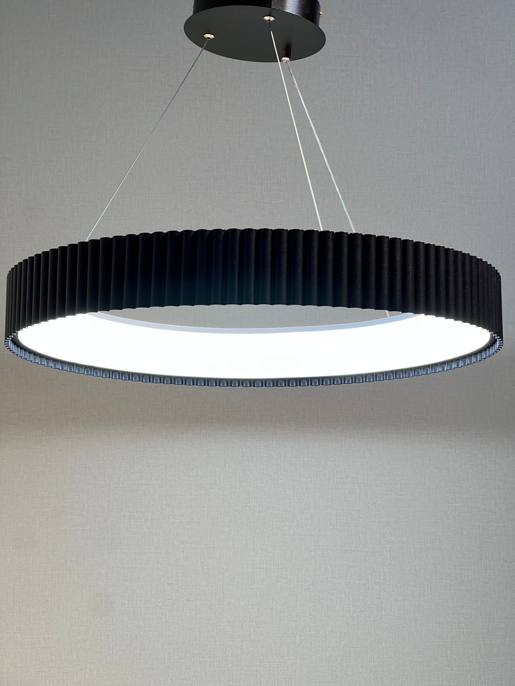 LUSTRE LED 3001/BK/600