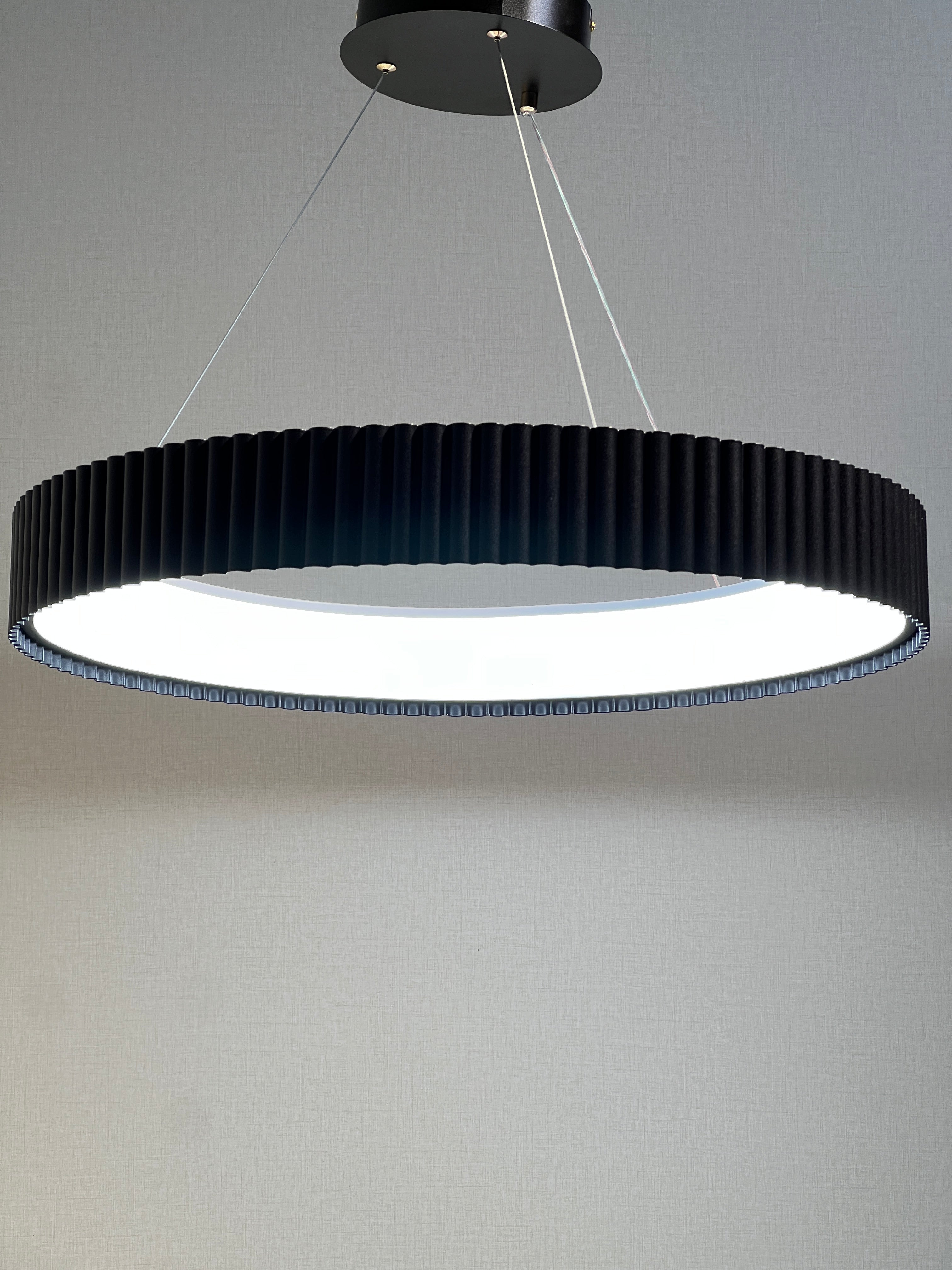 LUSTRE LED 3001/BK/600