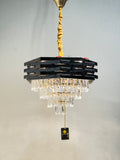 LUSTRE CRISTAL 6802BK/500