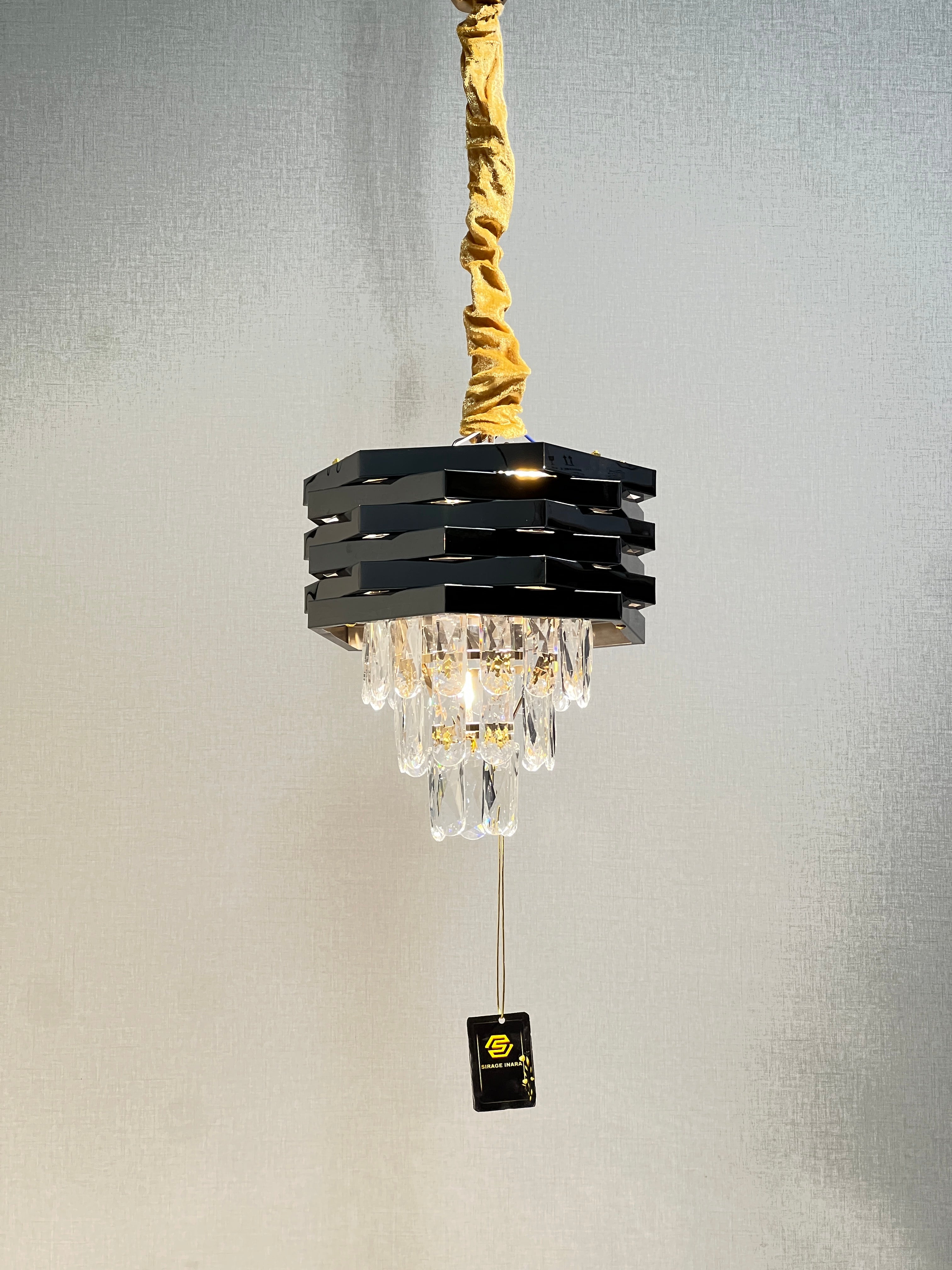 LUSTRE CRISTAL 6802BK/300