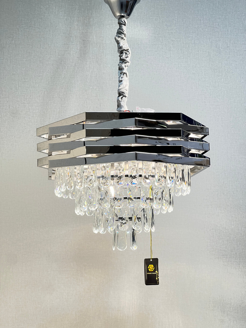 LUSTRE CRISTAL 6802CH/500