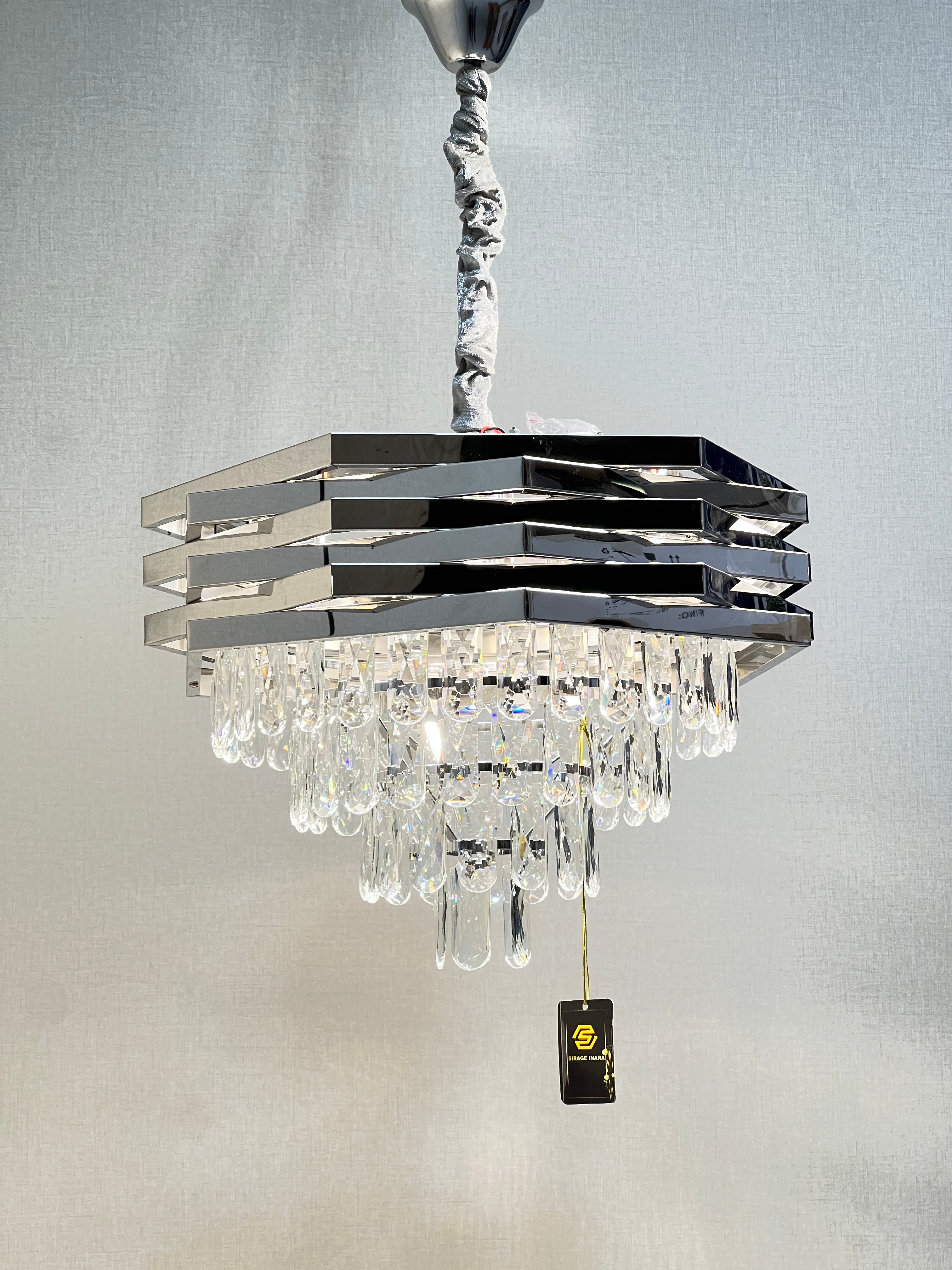 LUSTRE CRISTAL 6802CH/500
