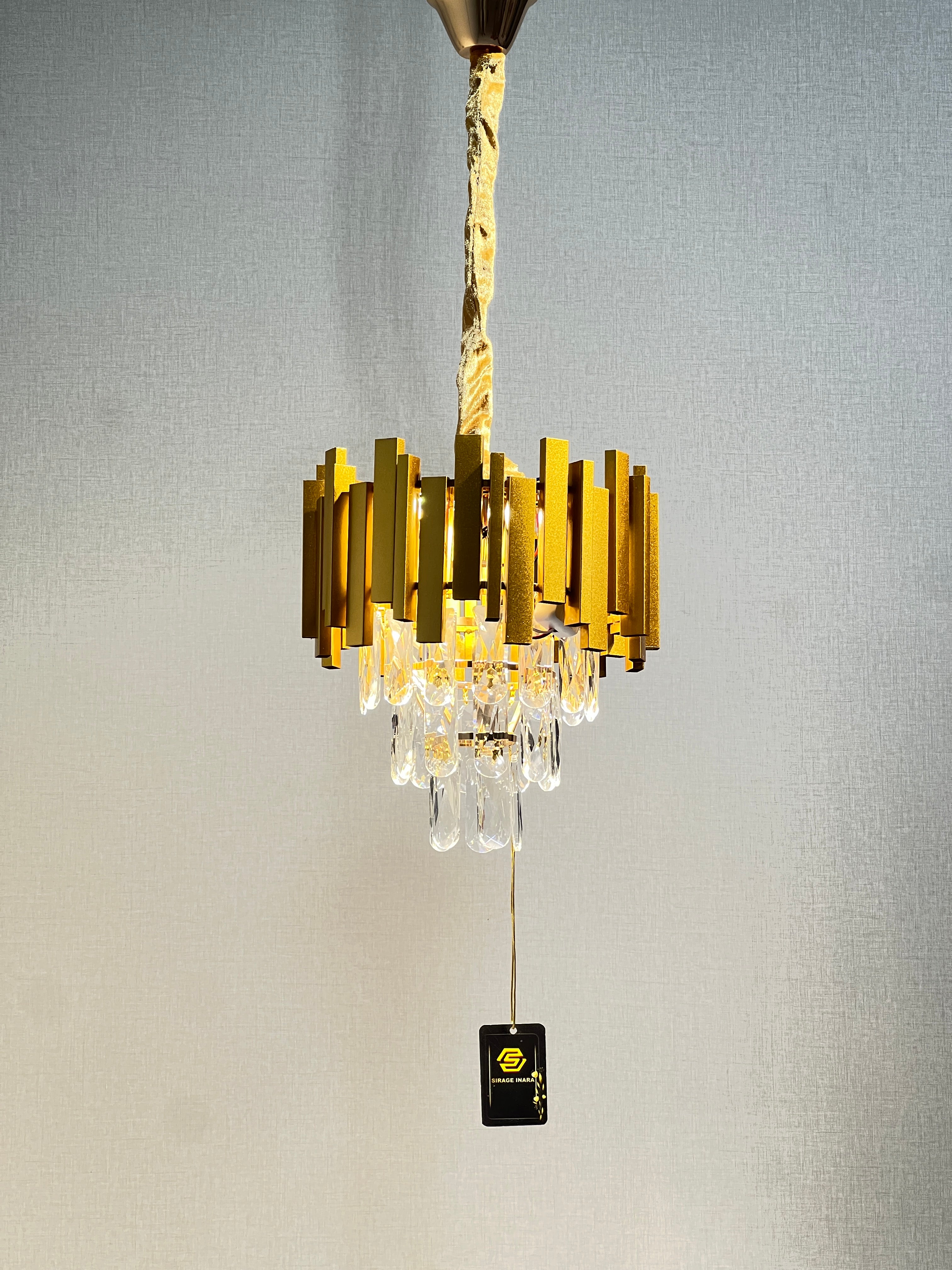 LUSTRE CRISTAL 6803/300