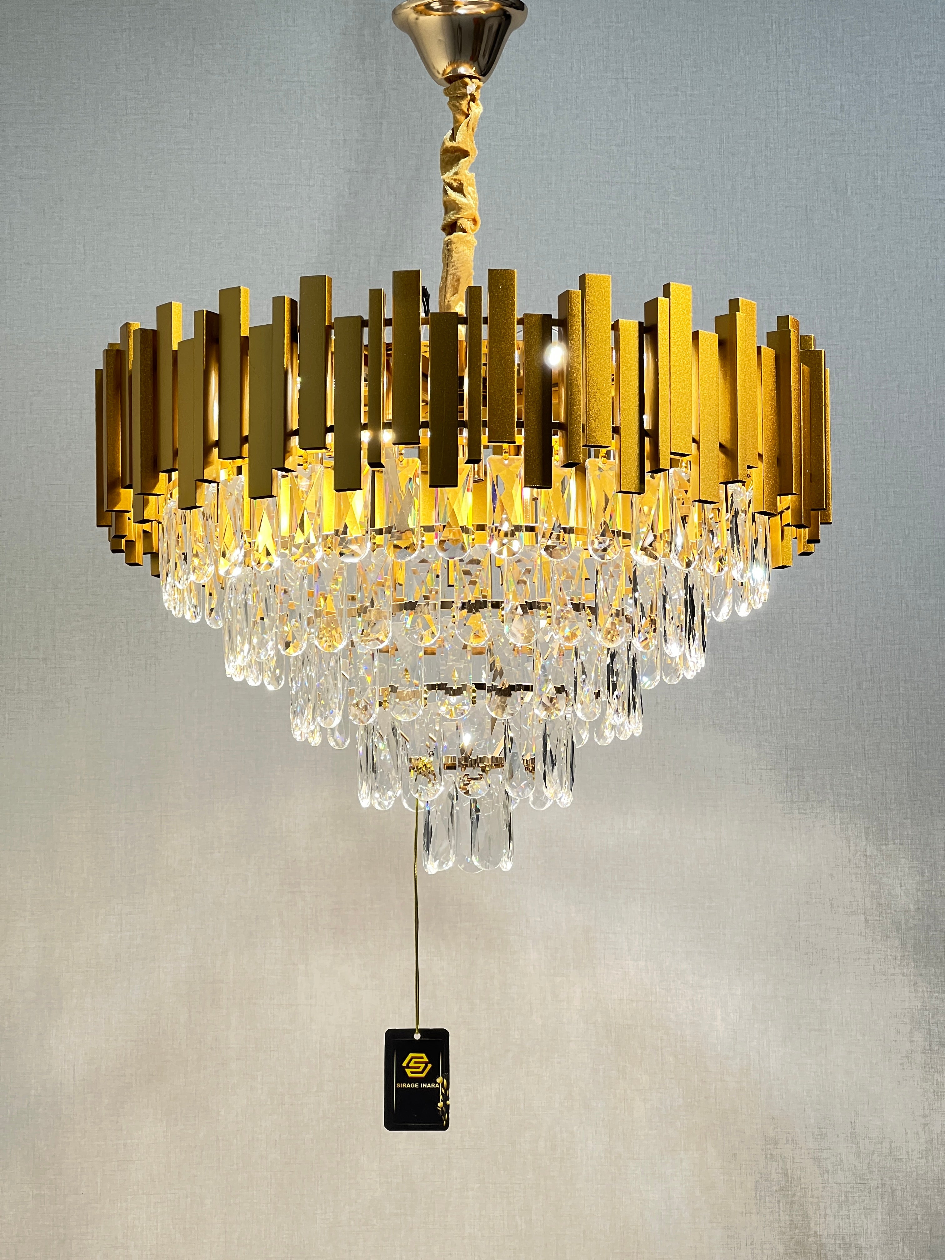 LUSTRE CRISTAL 6803/600