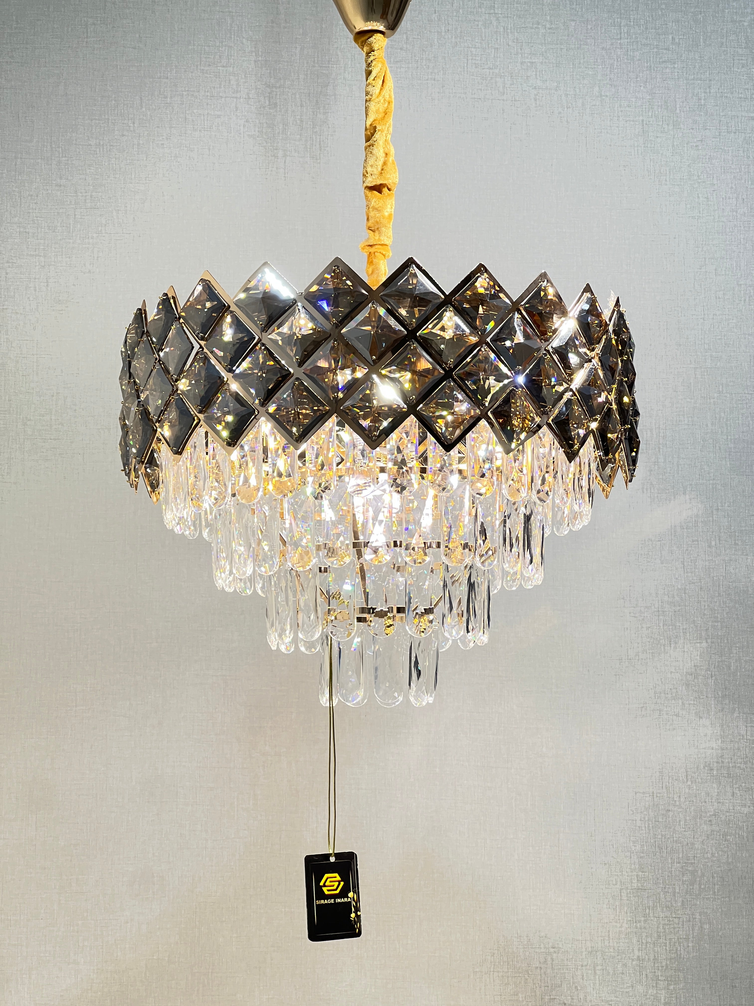 LUSTRE CRISTAL B019/500