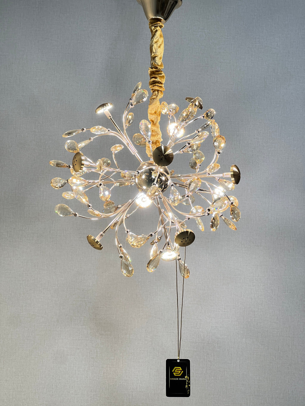 LUSTRE CRISTAL 6825B/400
