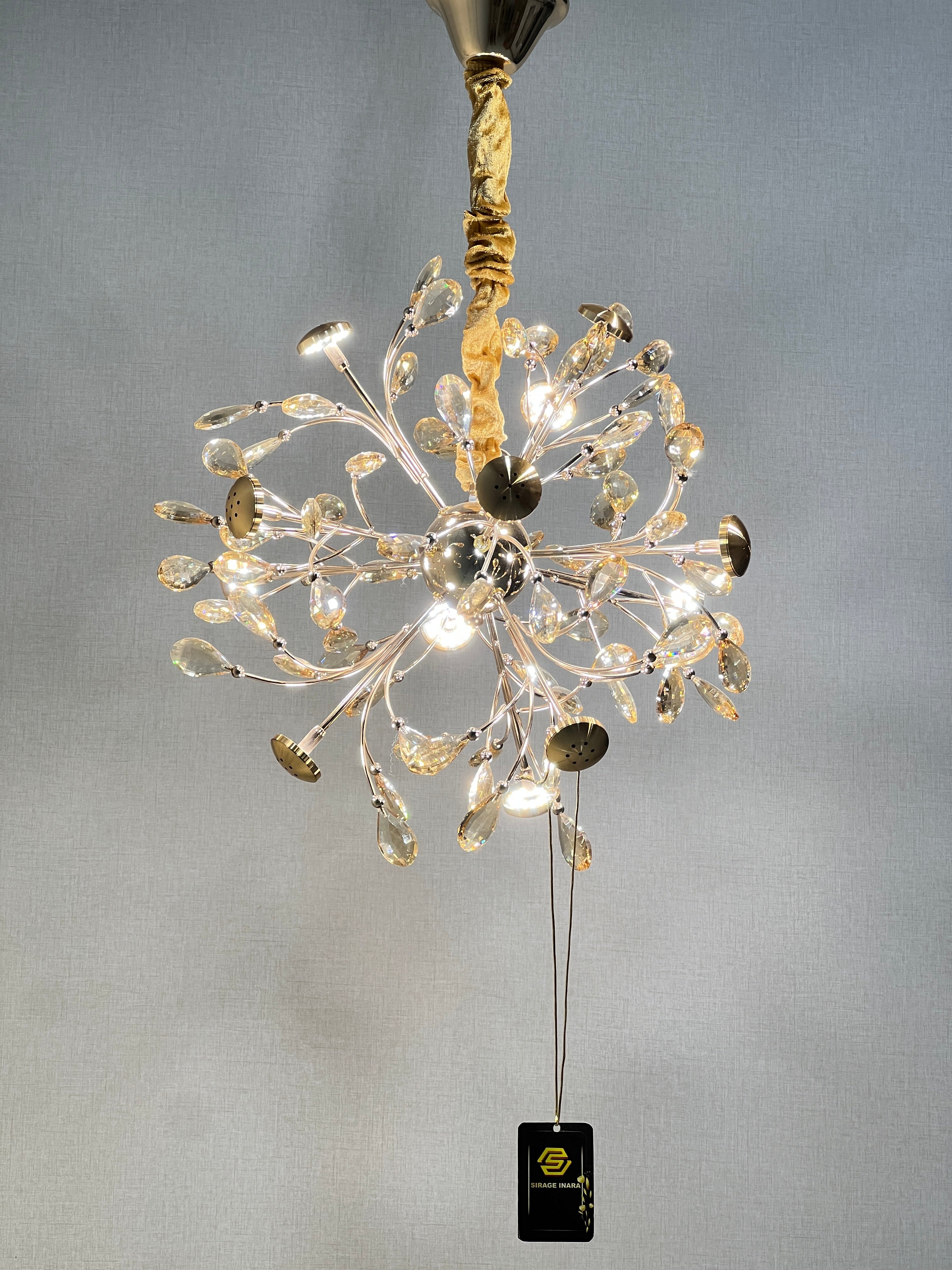 LUSTRE CRISTAL 6825B/400