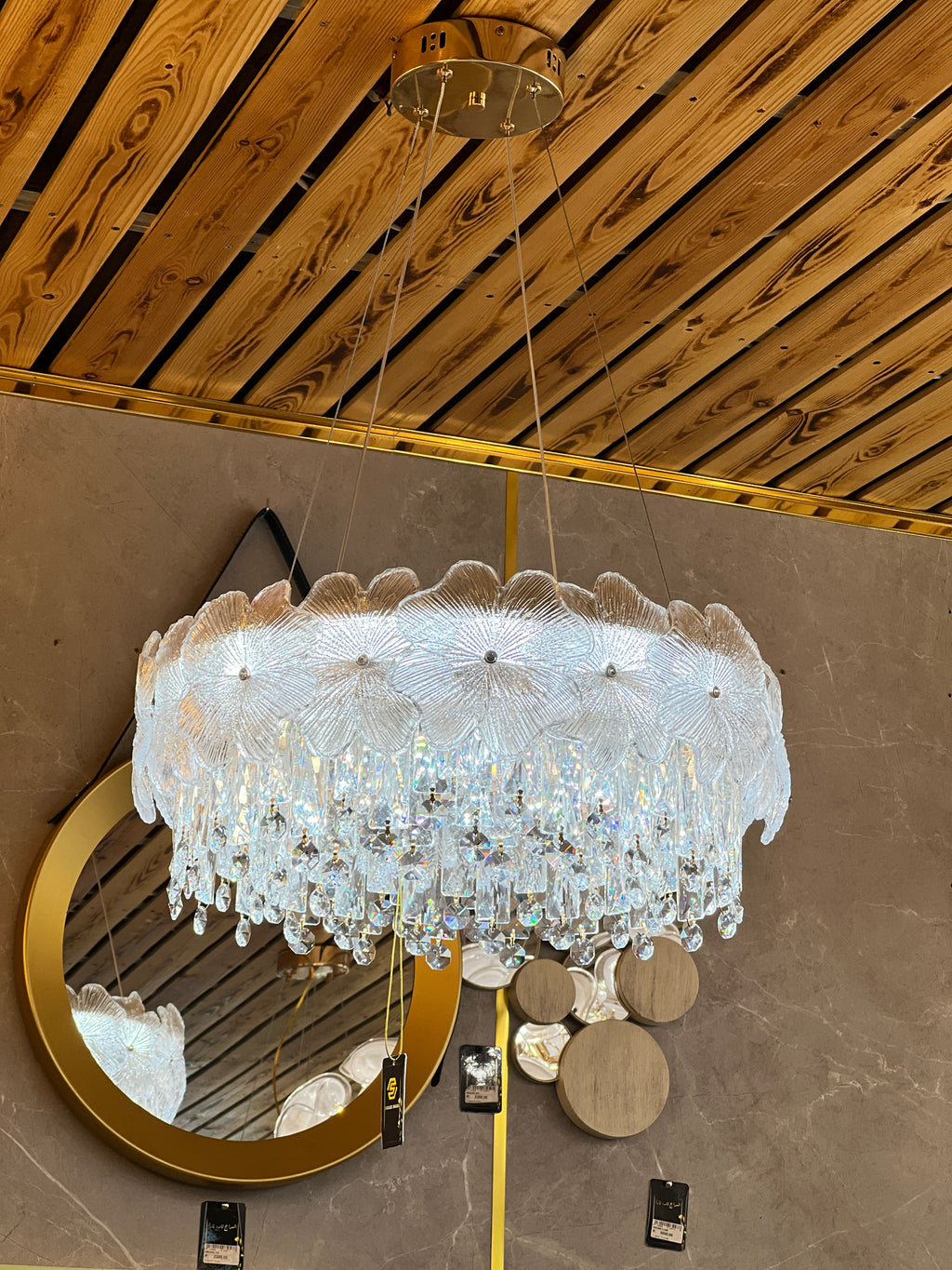 LUSTRE CRISTAL 8827-500