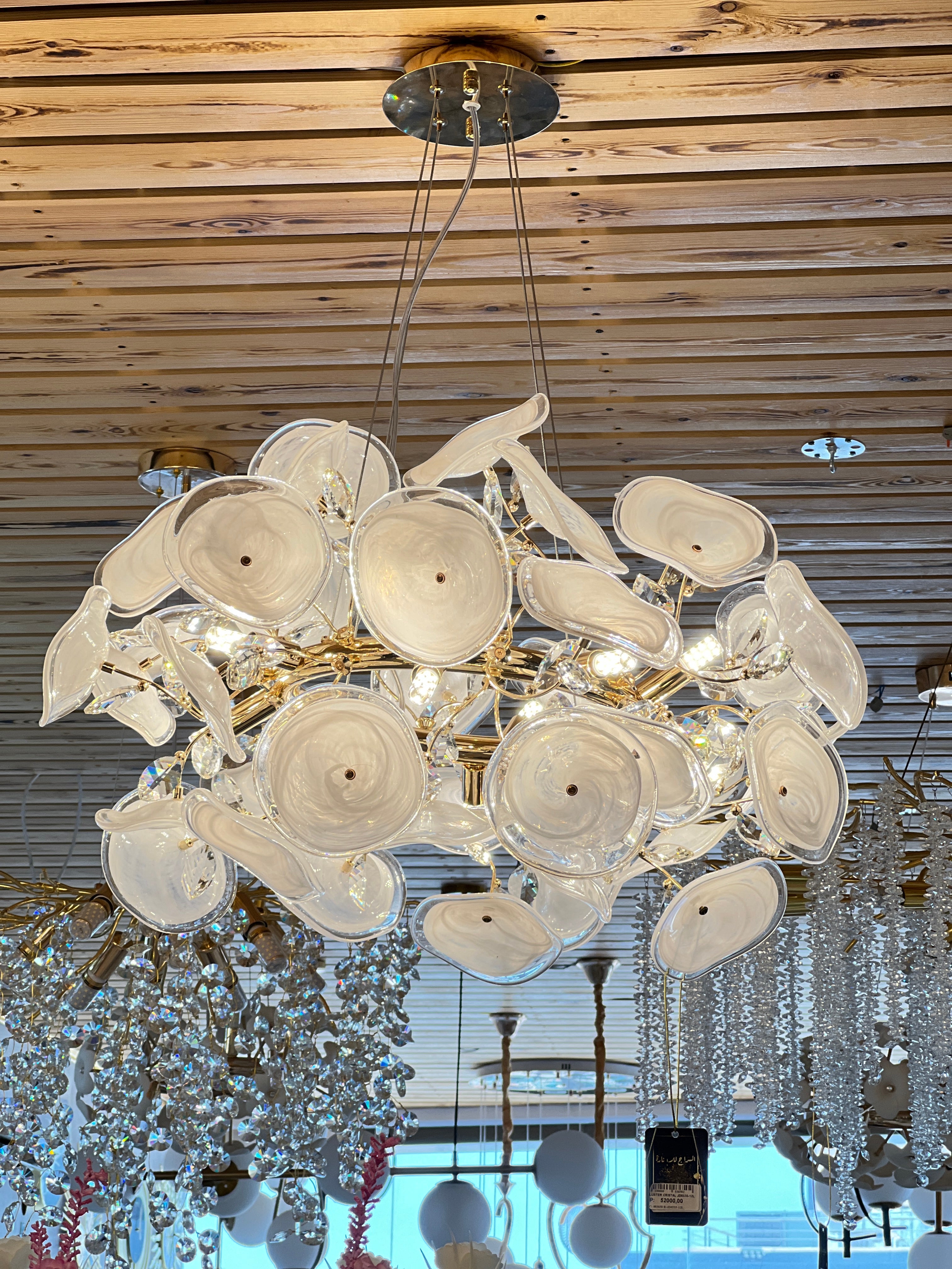LUSTRE CRISTAL  JD8535-12L