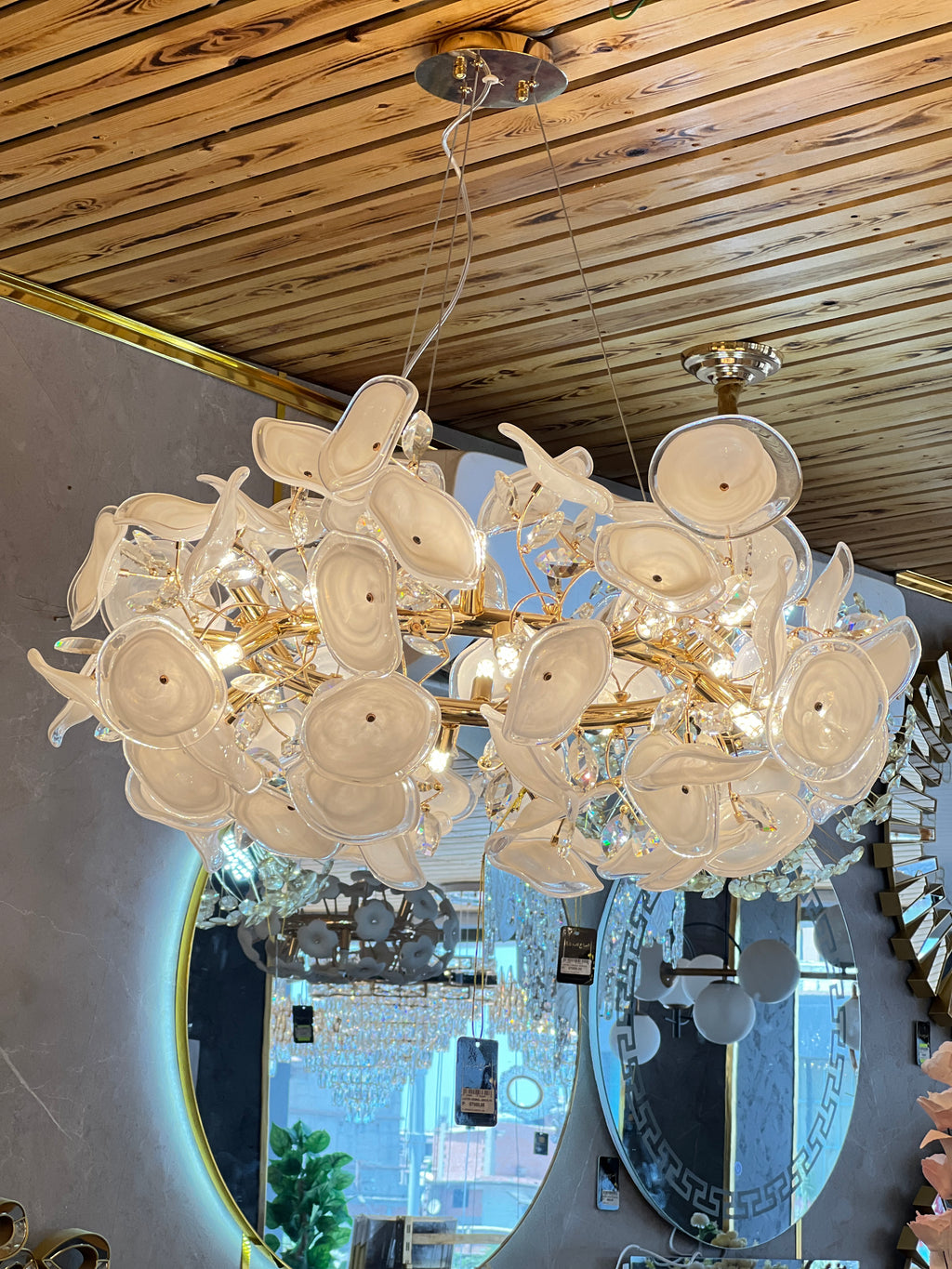 LUSTRE CRISTAL JD8535-18L