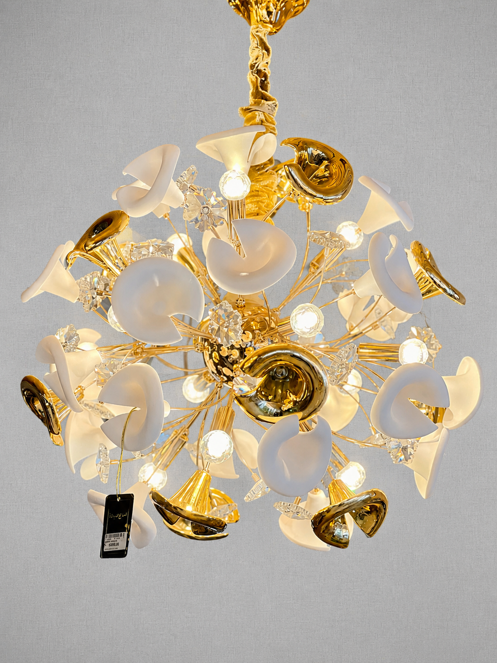LUSTRE CRISTAL 7224-12P