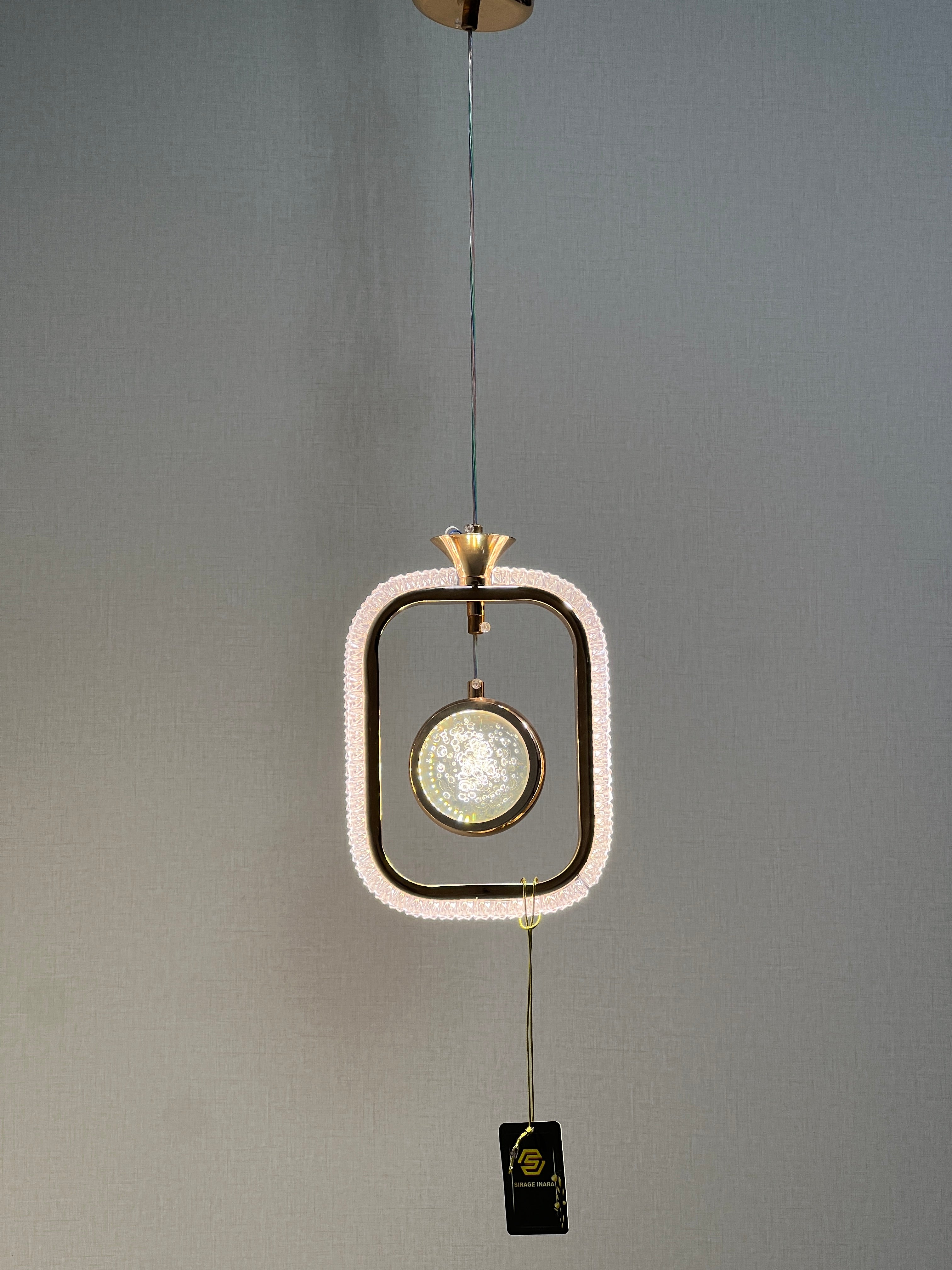 LUSTRE LED K9504FGD / ثريا لاد