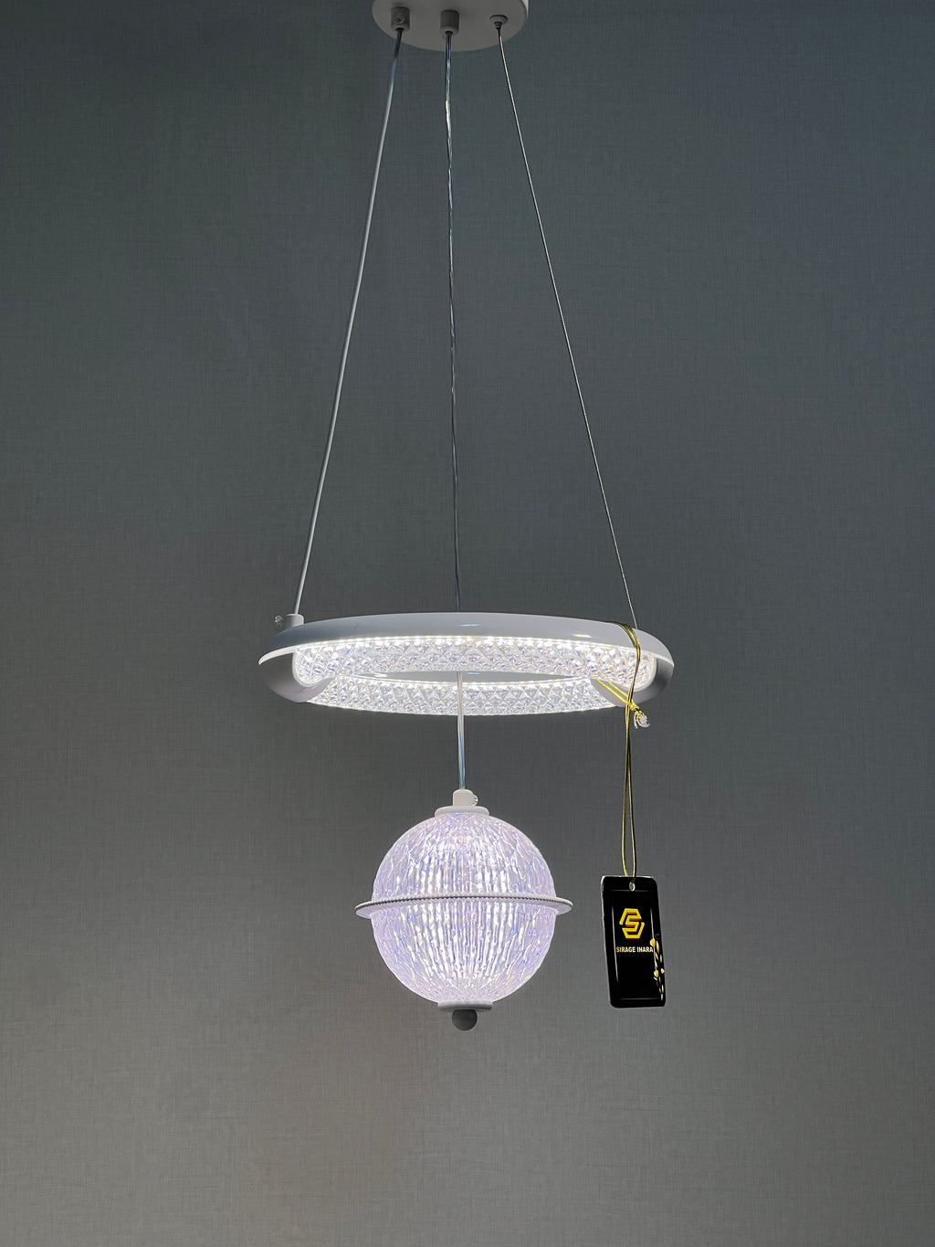 LUSTRE LED G1004/WT / ثريات لاد