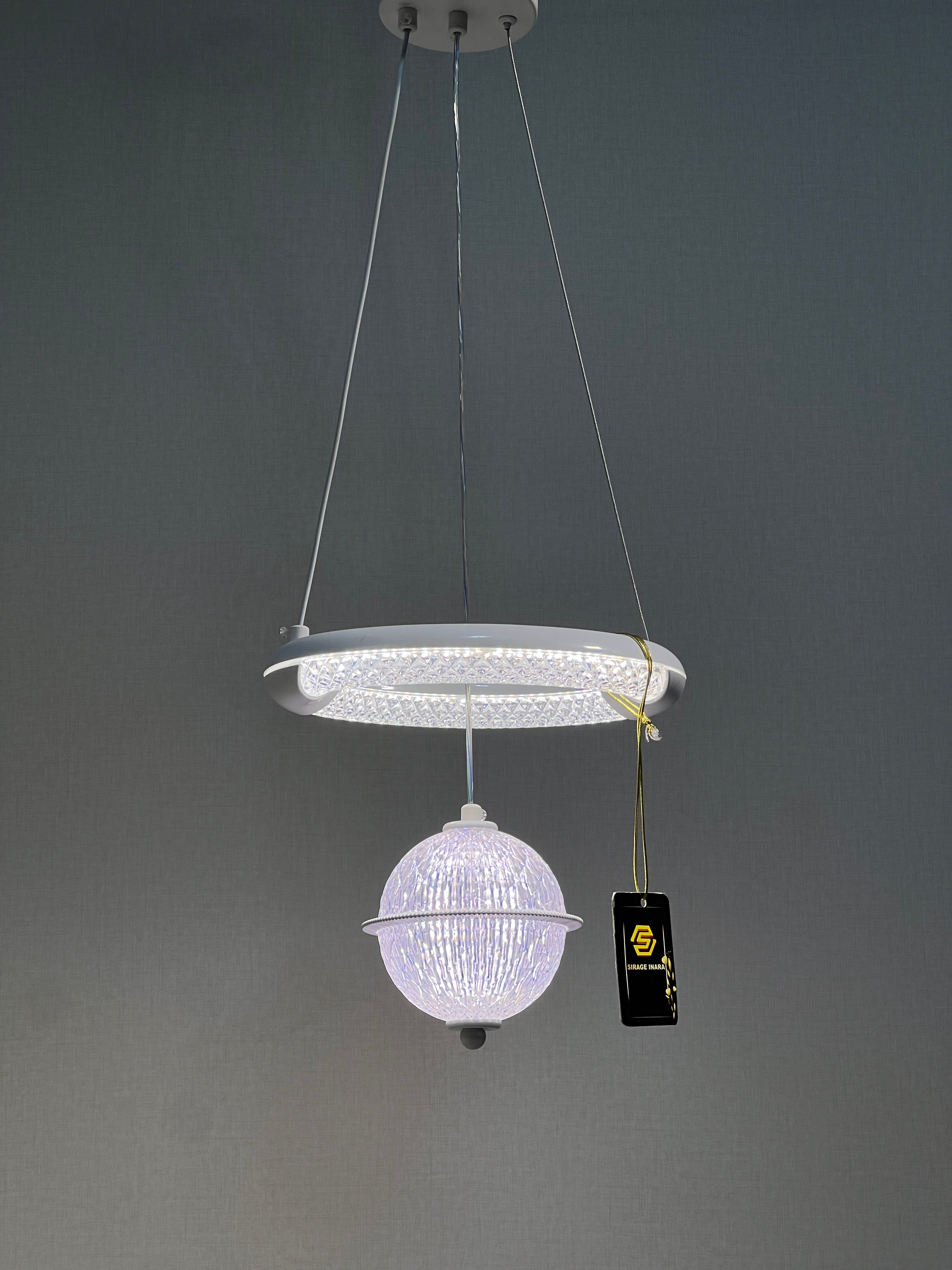 LUSTRE LED G1004/WT / ثريات لاد