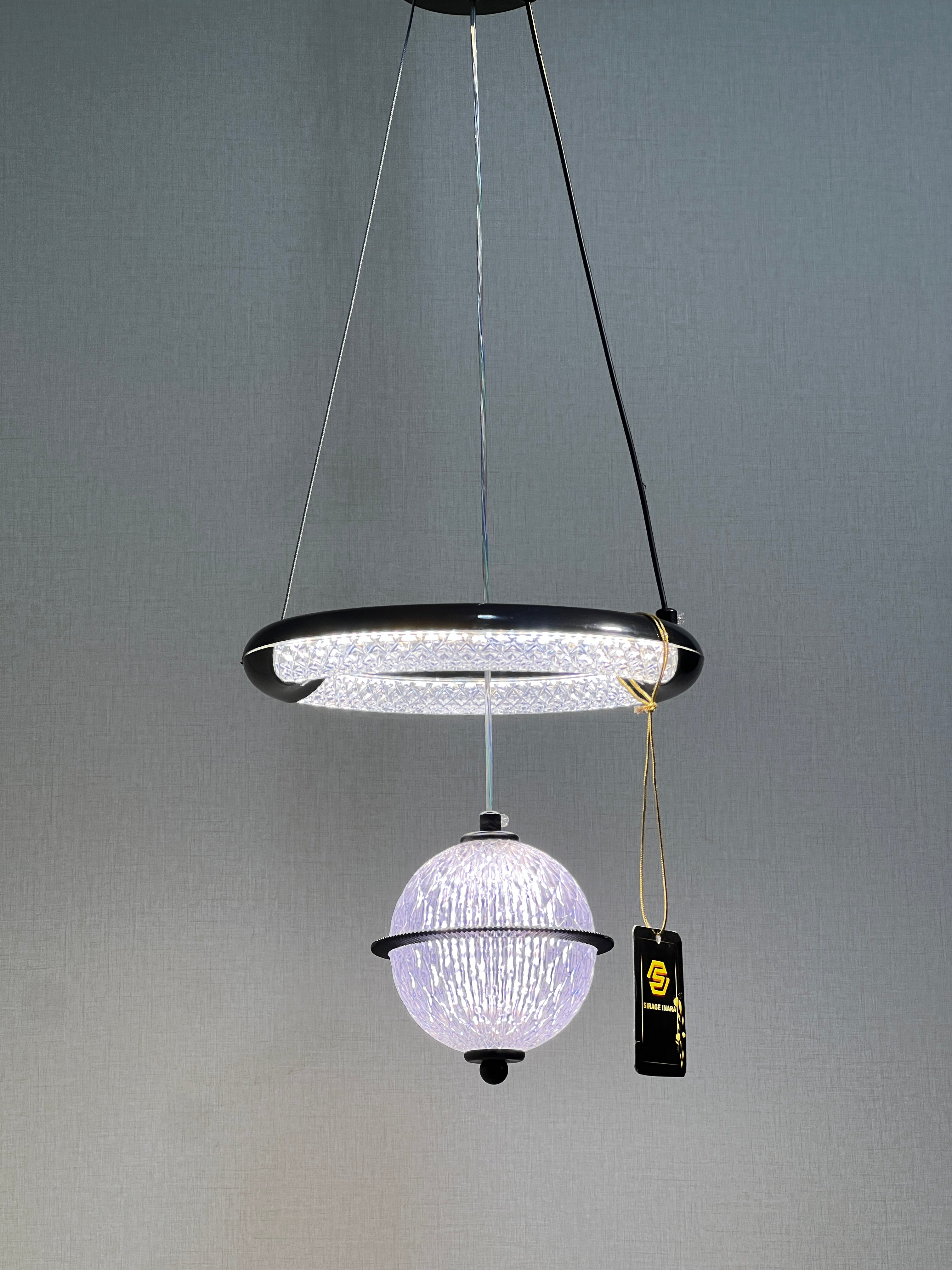 LUSTRE LED G1004/BK / ثريا لاد