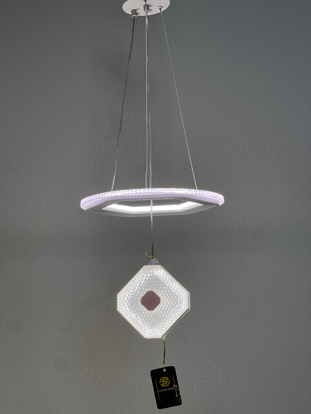LUSTRE LED G1011/WT / ثريا لاد