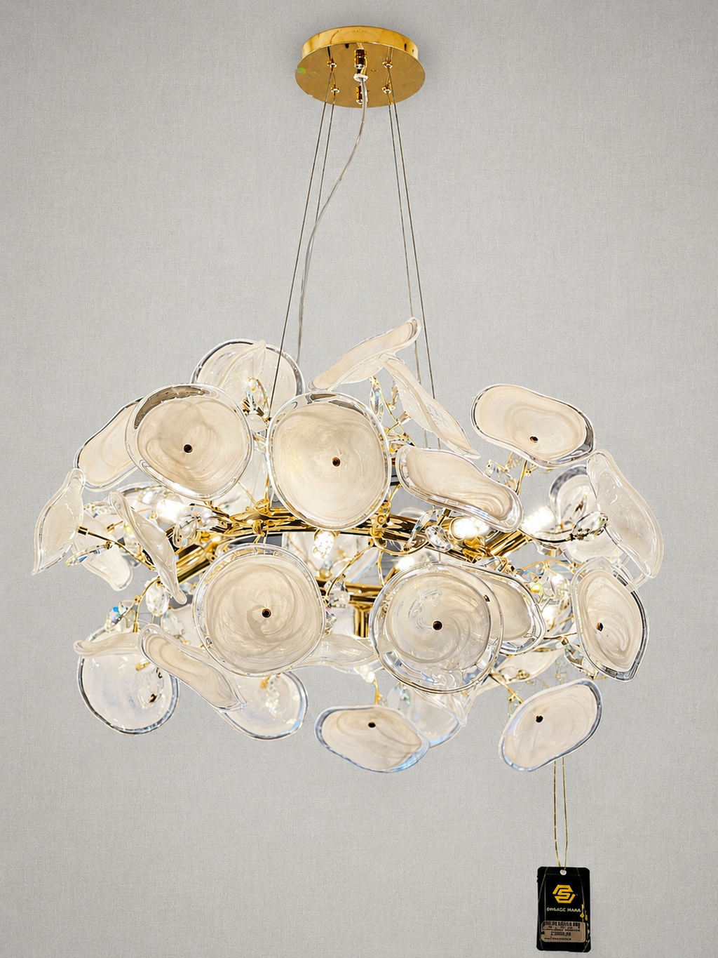 LUSTRE CRISTAL  JD8535-12L
