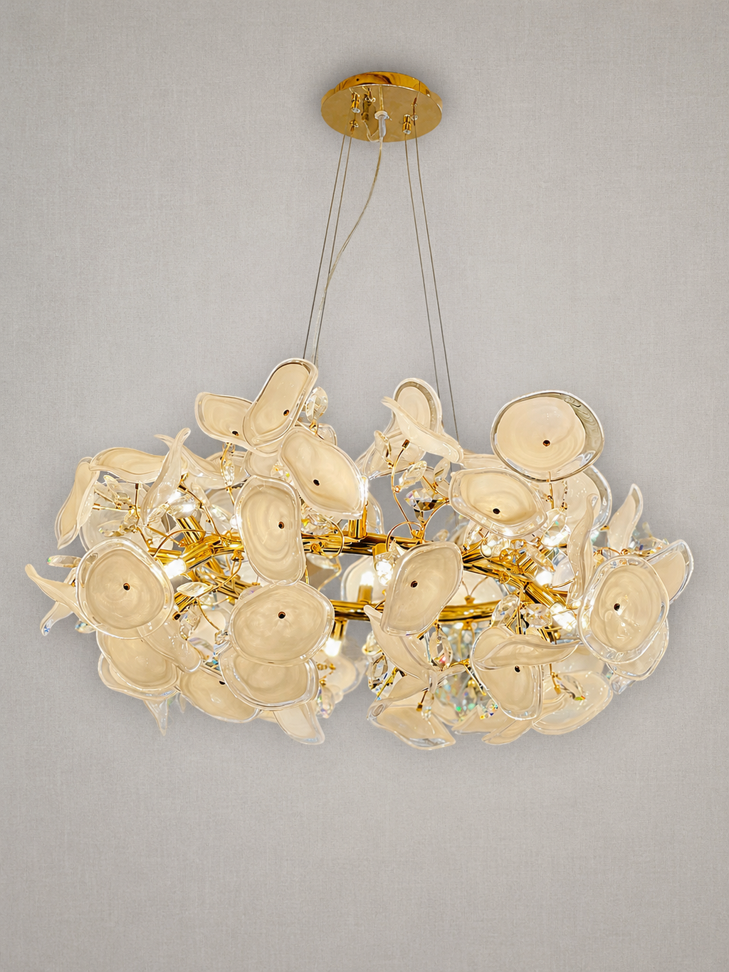 LUSTRE CRISTAL JD8535-18L
