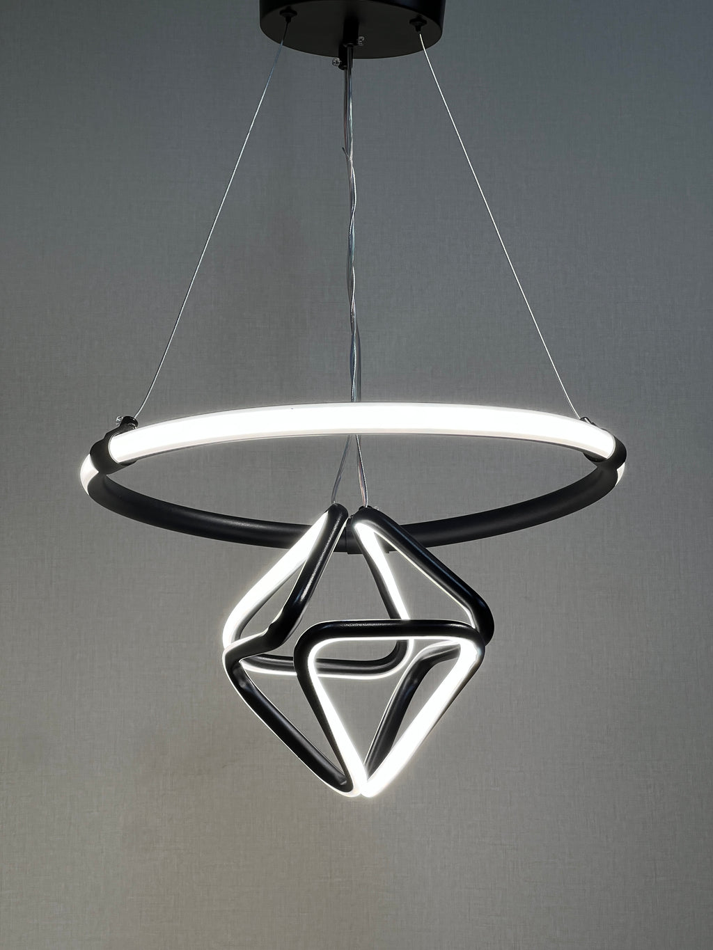 LUSTRE LED G6029/BK / ثريا لاد