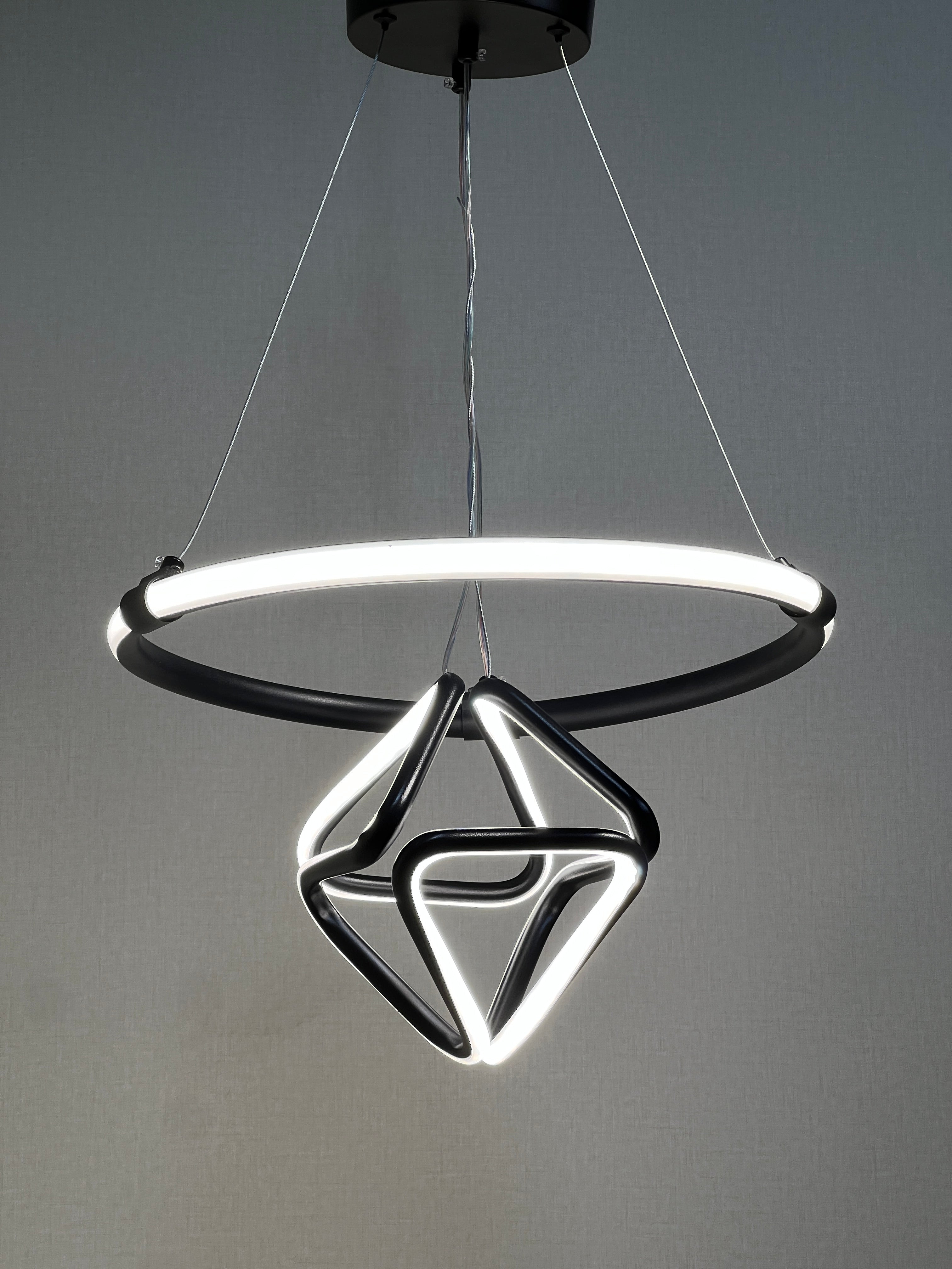 LUSTRE LED G6029/BK / ثريا لاد