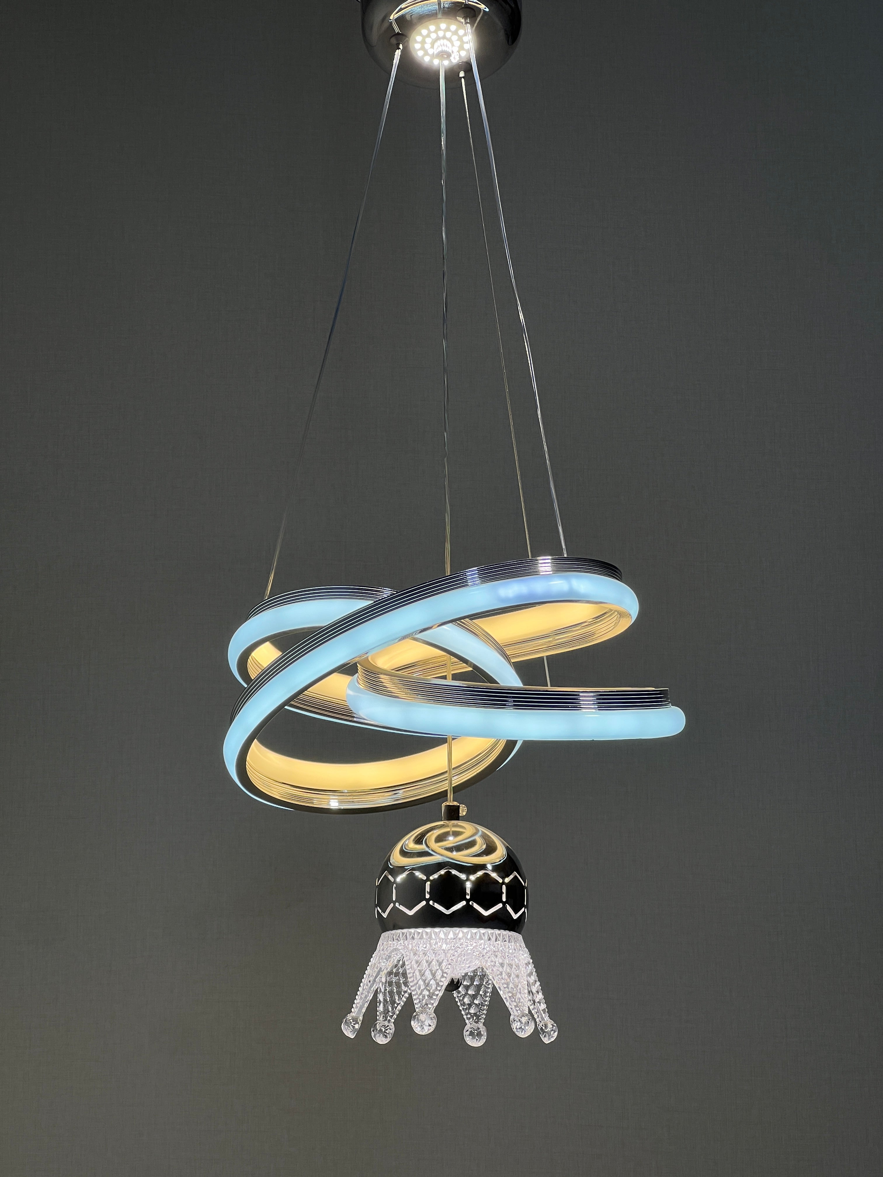 LUSTRE  LED K7150/CH ثريا لاد