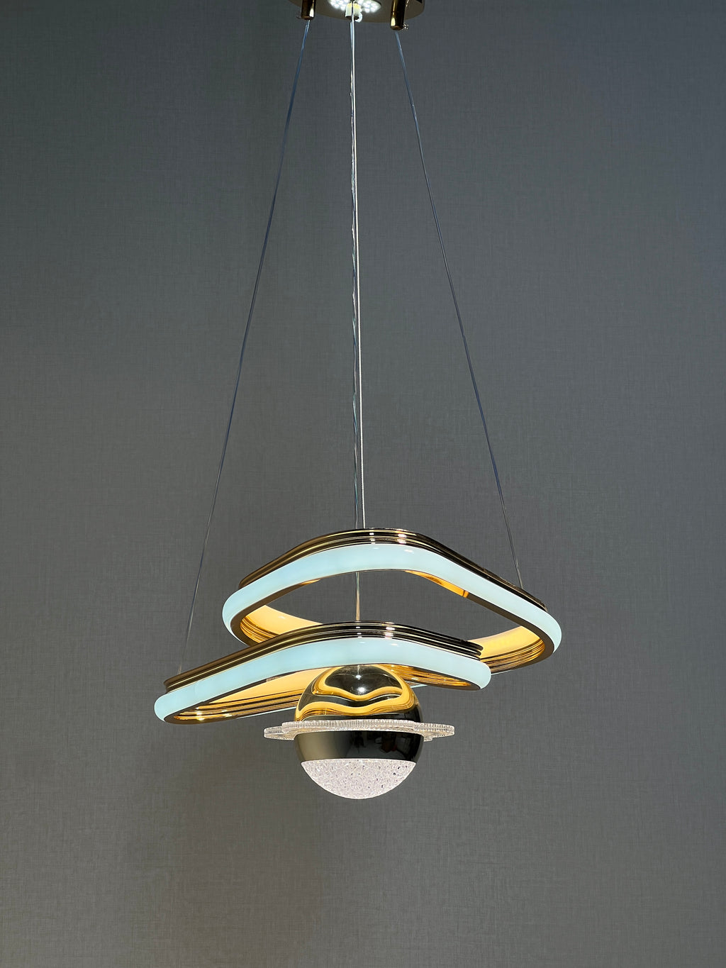 LUSTRE LED K7008 FGD / ثريا لاد
