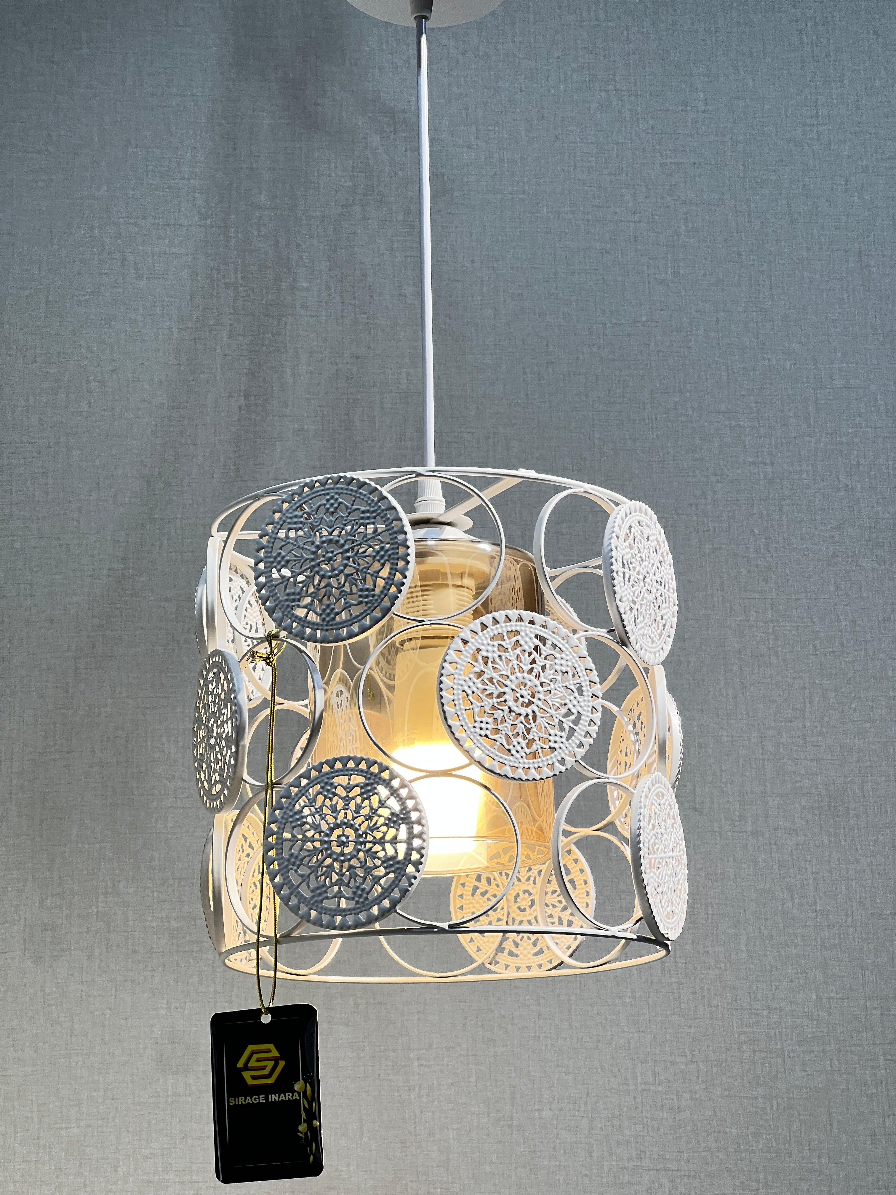 LUSTRE 205WH/GM