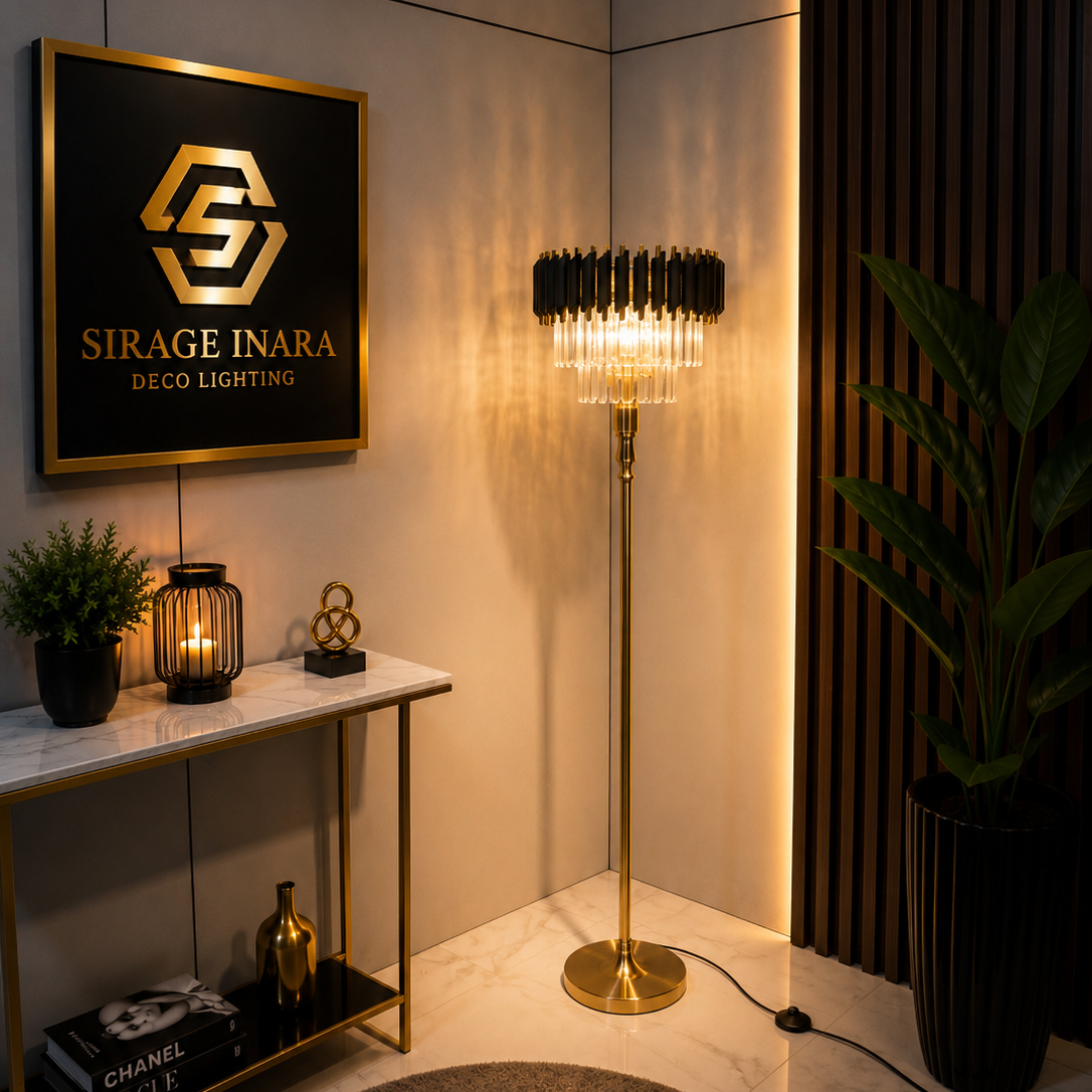 LAMPE DAIRE CRISTALE LP9901